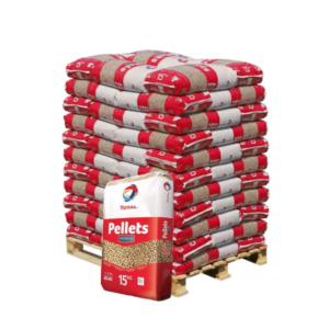 Pellet Total Premium – palette de 66 sacs de 15kg