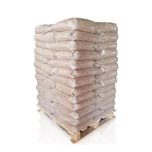 Pellets pour chauffage écologique - palette de 10 sacs de 15kg