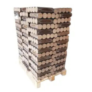 Bois densifié feuillus – Palette de 1 tonne