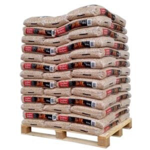 Pellets de bois Excellent – palette de 65 sacs de 15 kg