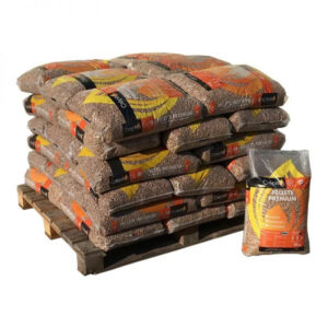 Granulés Premium Crépito - palette de 36 sacs de 15 kg