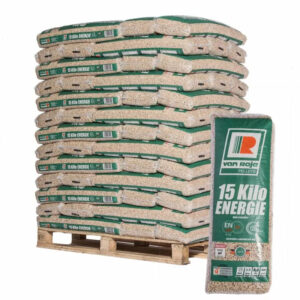 Pellet Van Roje - palette de 65 sacs de 15kg